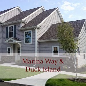 Marina Way and Duck Island